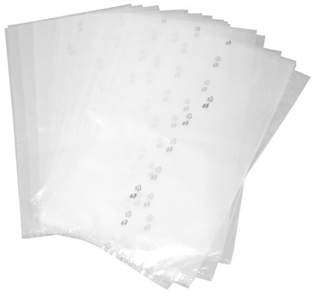 Sáček PE 20x30cm 100ks - Úklidové a ochranné pomůcky Obalový materiál Ostatní